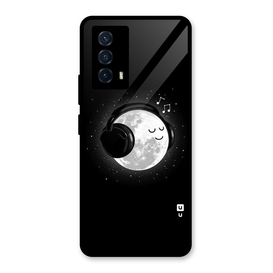 Music World Enjoying Glass Back Case for Vivo iQOO Z5