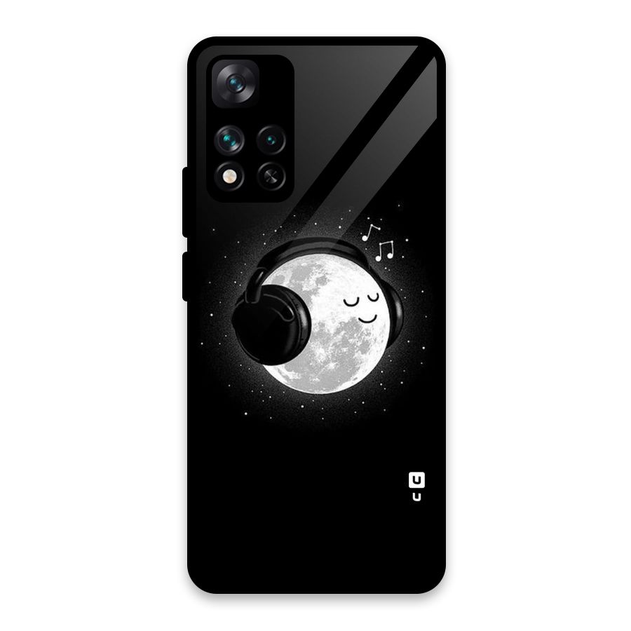 Music World Enjoying Glass Back Case for Xiaomi 11i 5G