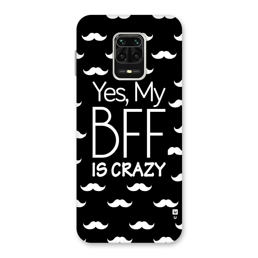 My Bff Is Crazy Back Case for Poco M2 Pro
