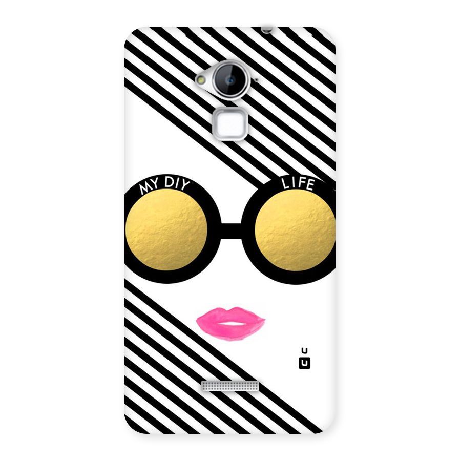 My DIY Life Back Case for Coolpad Note 3
