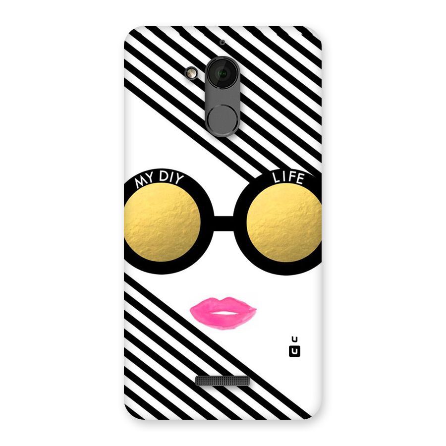 My DIY Life Back Case for Coolpad Note 5