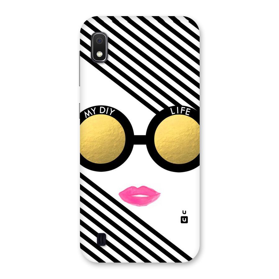 My DIY Life Back Case for Galaxy A10