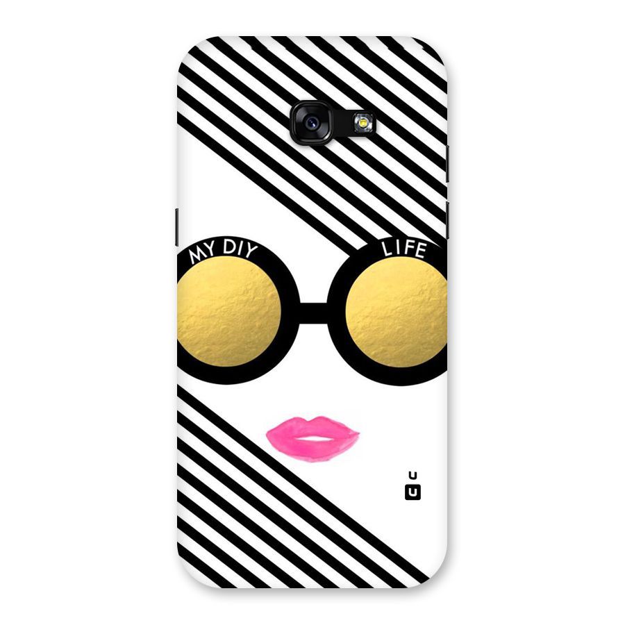 My DIY Life Back Case for Galaxy A5 2017