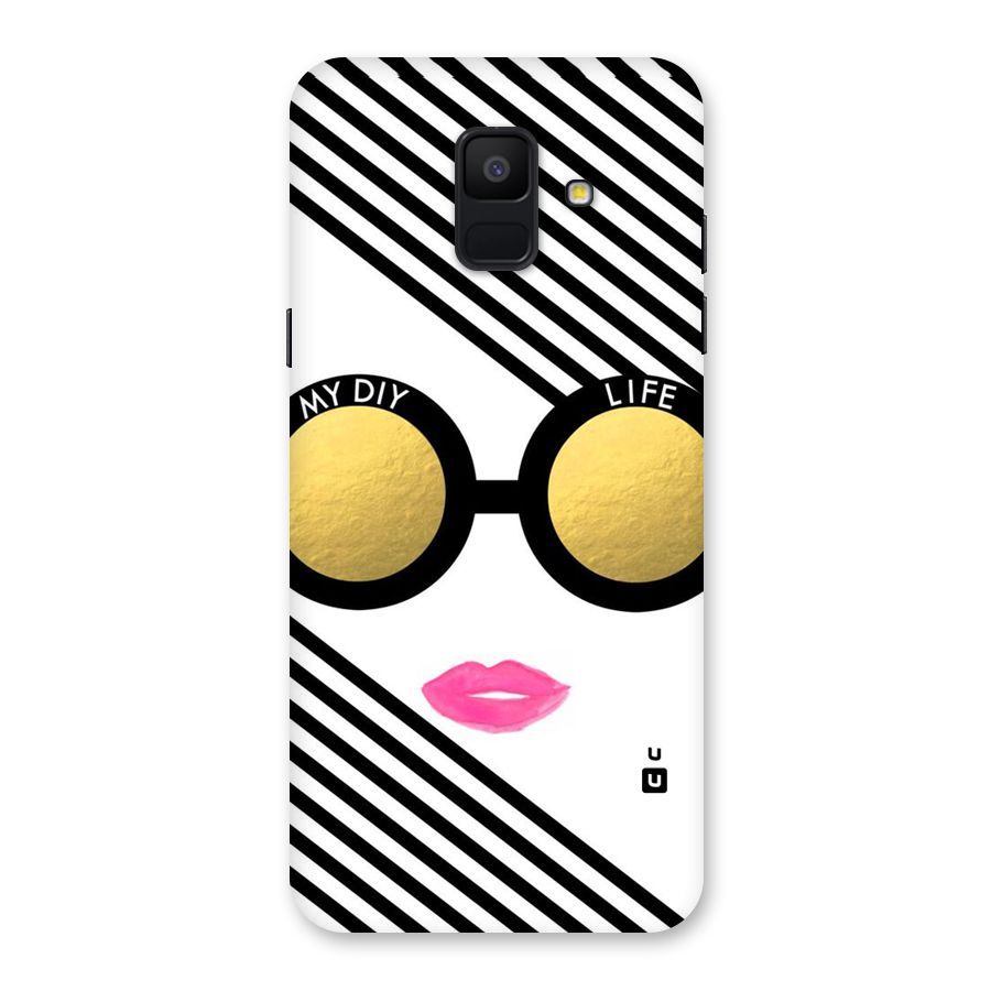 My DIY Life Back Case for Galaxy A6 (2018)