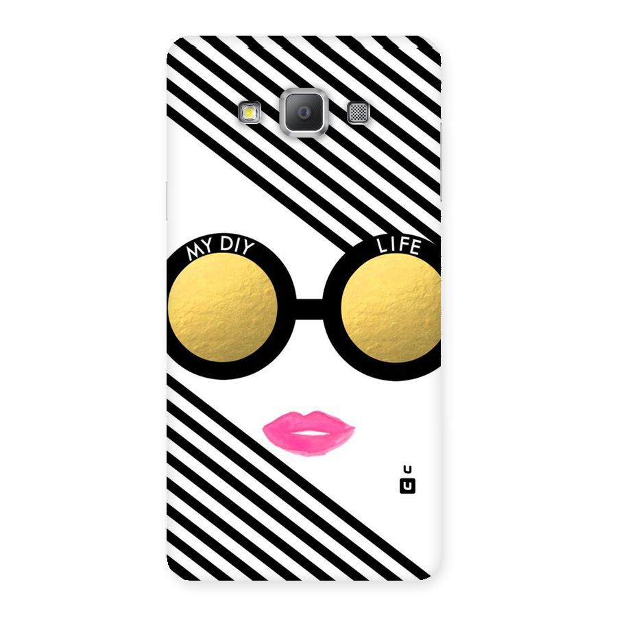 My DIY Life Back Case for Galaxy A7