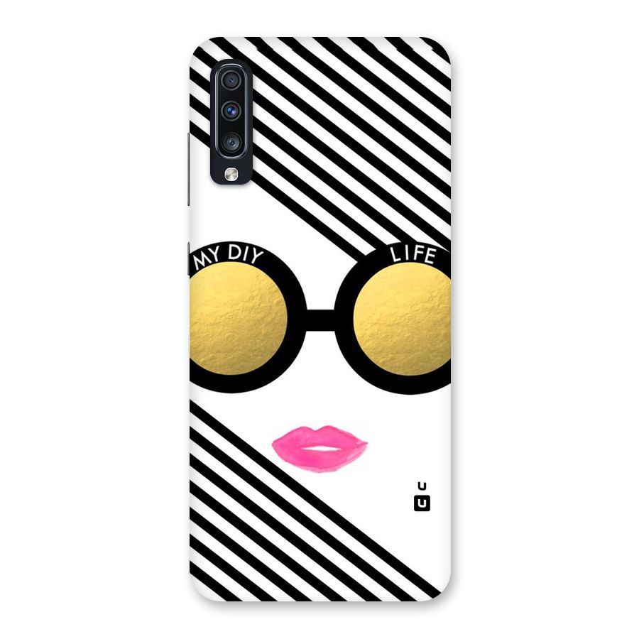 My DIY Life Back Case for Galaxy A70