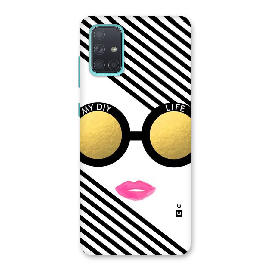 My DIY Life Back Case for Galaxy A71