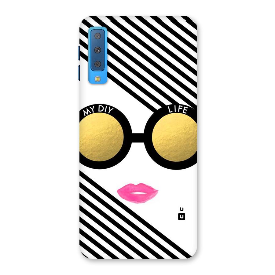 My DIY Life Back Case for Galaxy A7 (2018)