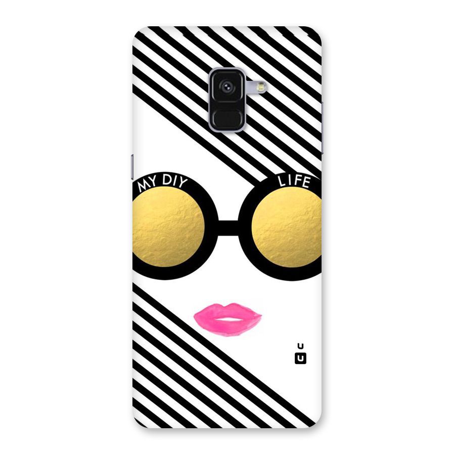 My DIY Life Back Case for Galaxy A8 Plus
