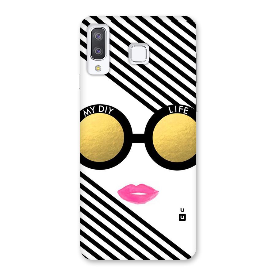 My DIY Life Back Case for Galaxy A8 Star