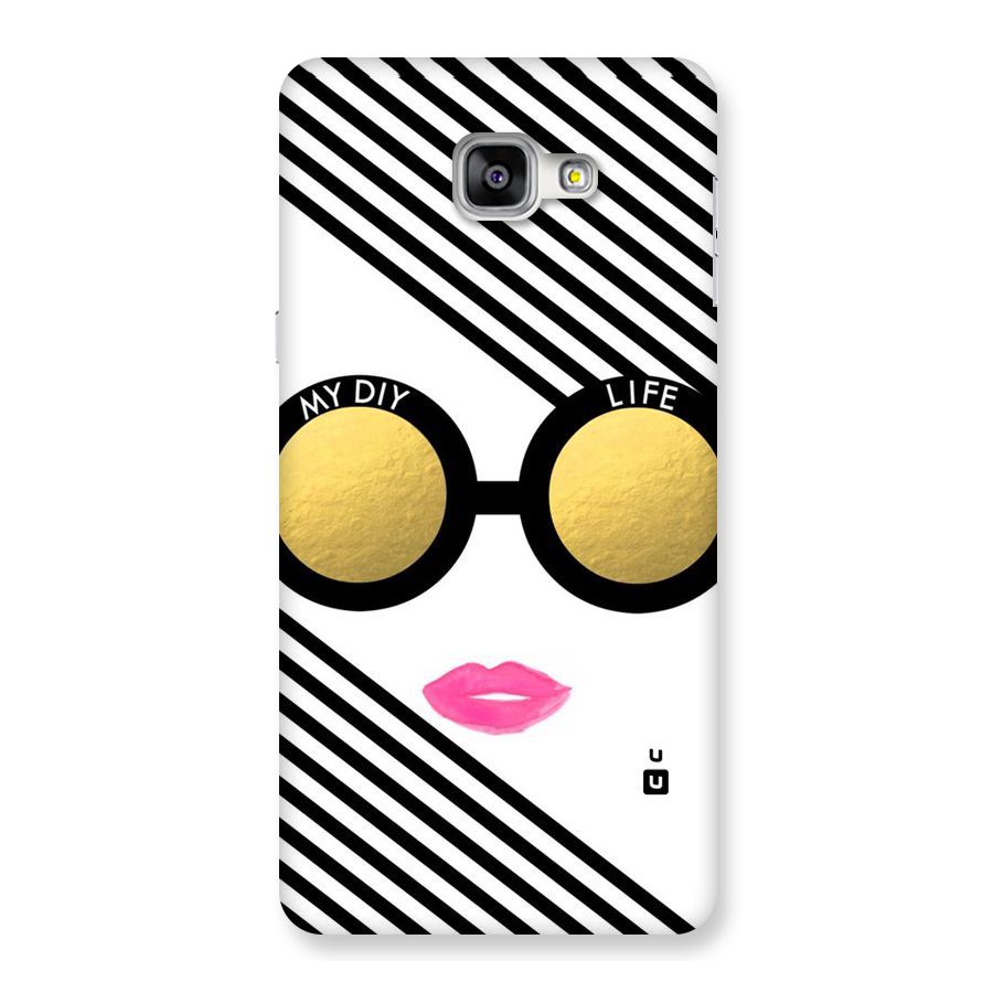 My DIY Life Back Case for Galaxy A9