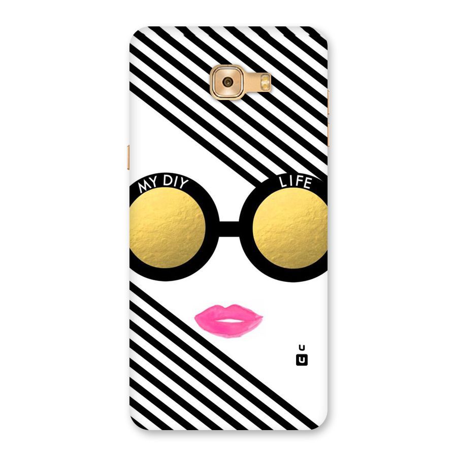 My DIY Life Back Case for Galaxy C9 Pro