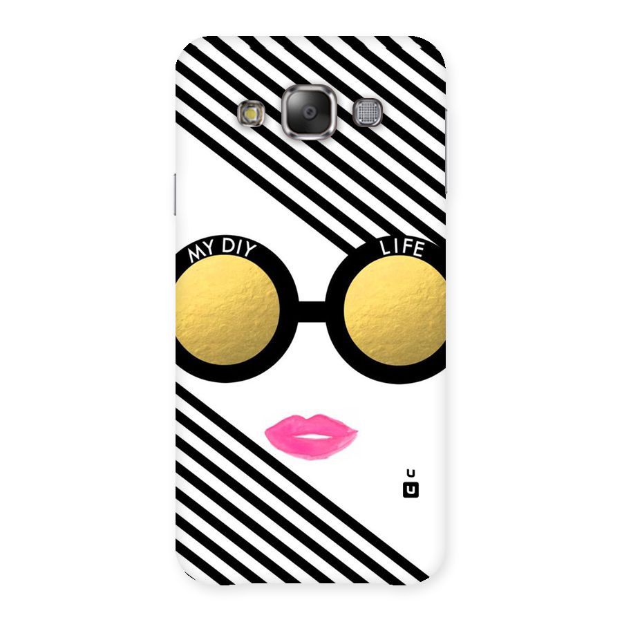 My DIY Life Back Case for Galaxy E7