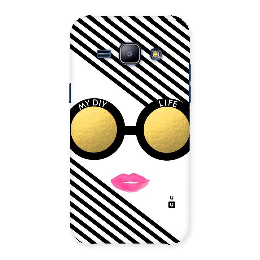 My DIY Life Back Case for Galaxy J1