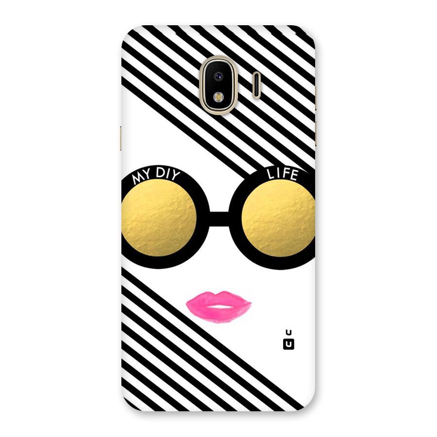 My DIY Life Back Case for Galaxy J4