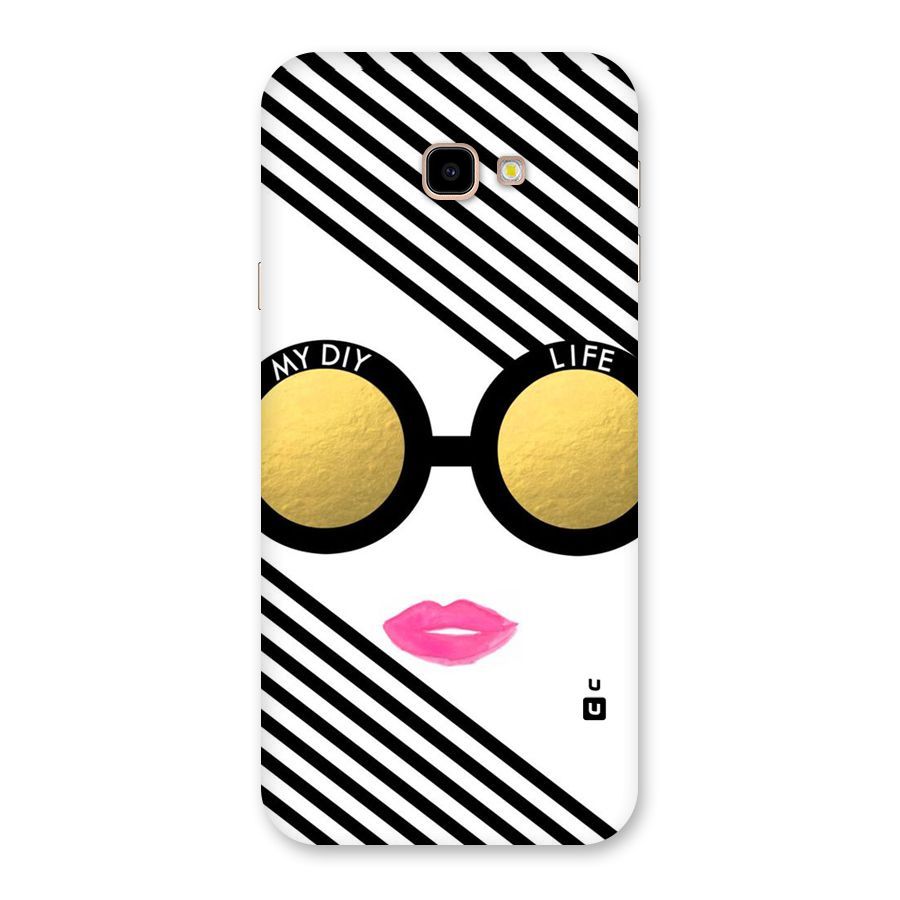 My DIY Life Back Case for Galaxy J4 Plus
