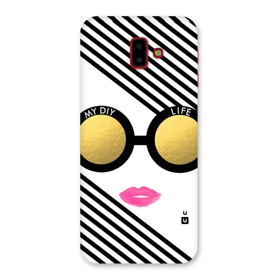 My DIY Life Back Case for Galaxy J6 Plus