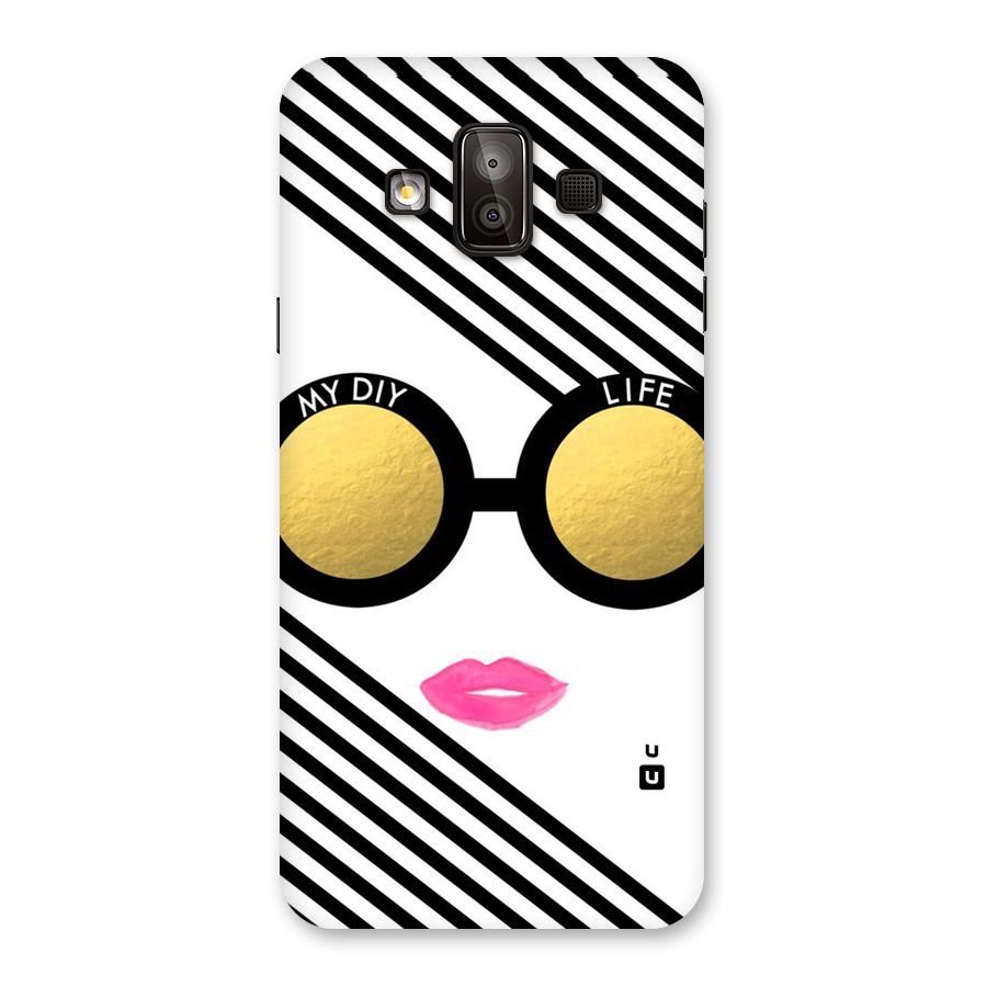 My DIY Life Back Case for Galaxy J7 Duo