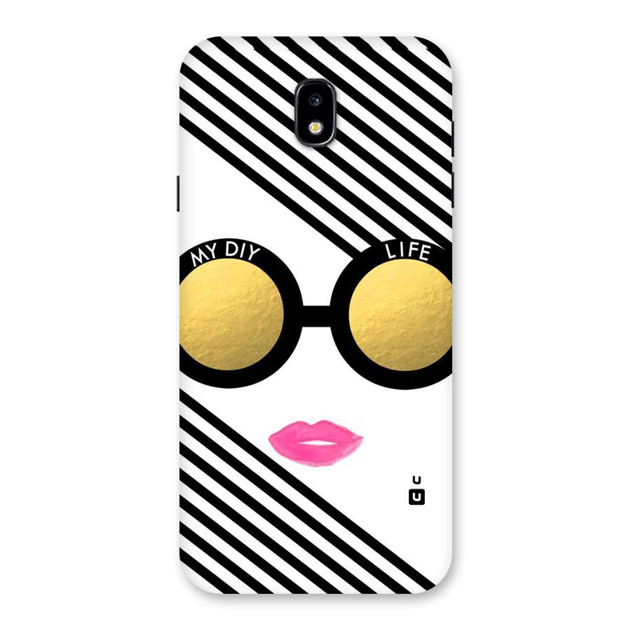 My DIY Life Back Case for Galaxy J7 Pro