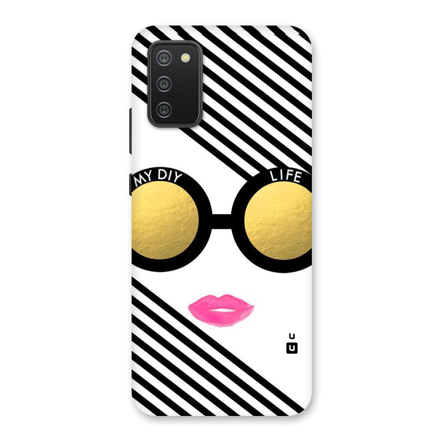 My DIY Life Back Case for Galaxy M02s
