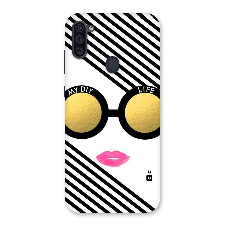My DIY Life Back Case for Galaxy M11