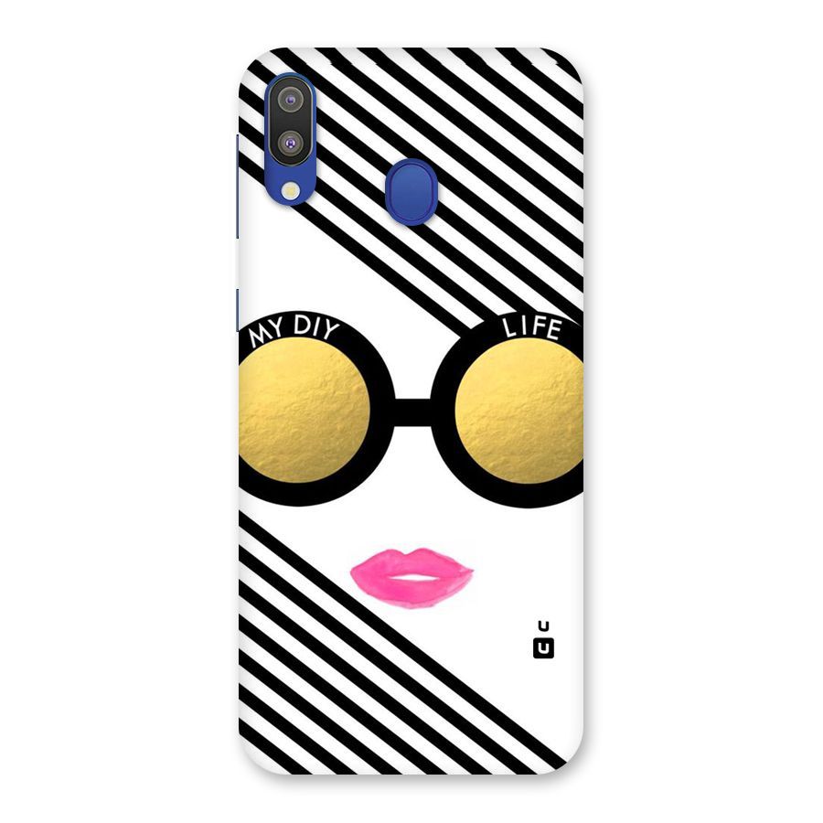 My DIY Life Back Case for Galaxy M20