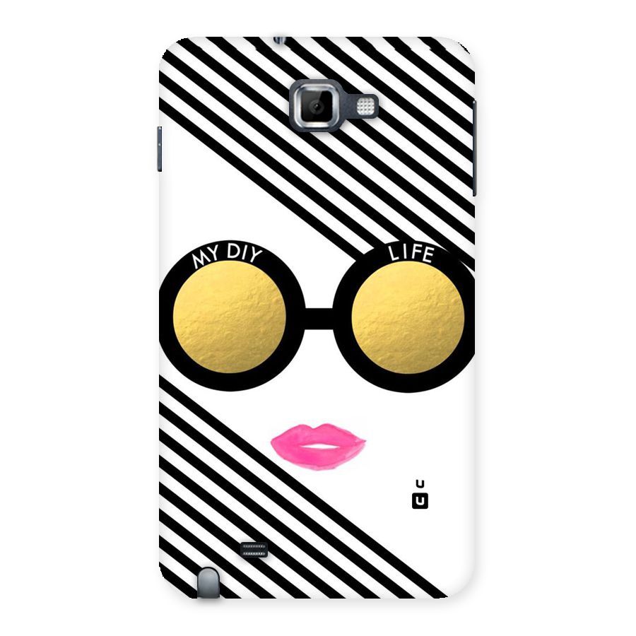 My DIY Life Back Case for Galaxy Note