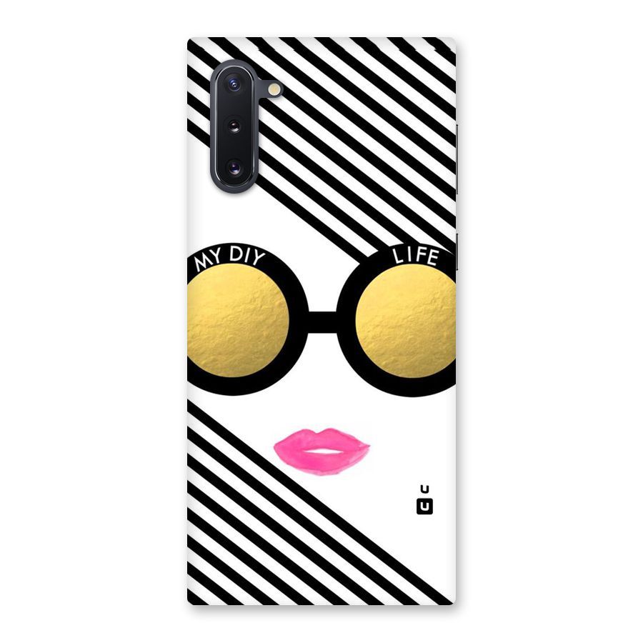 My DIY Life Back Case for Galaxy Note 10