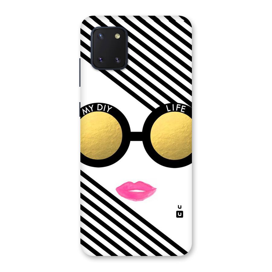 My DIY Life Back Case for Galaxy Note 10 Lite