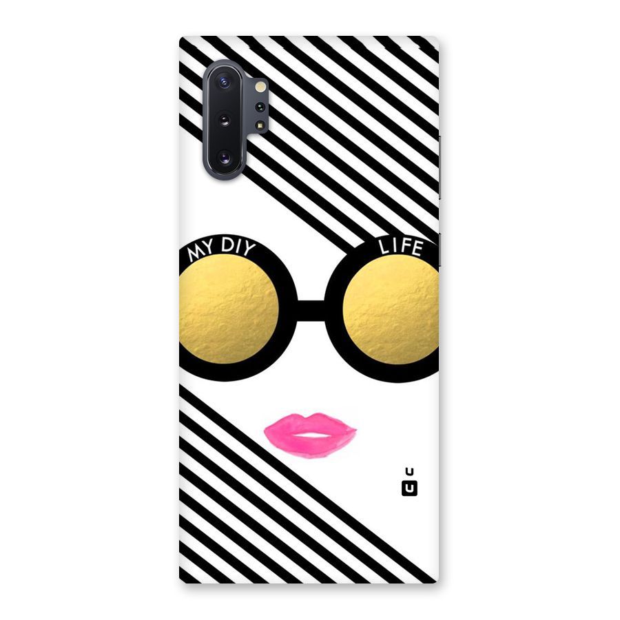 My DIY Life Back Case for Galaxy Note 10 Plus