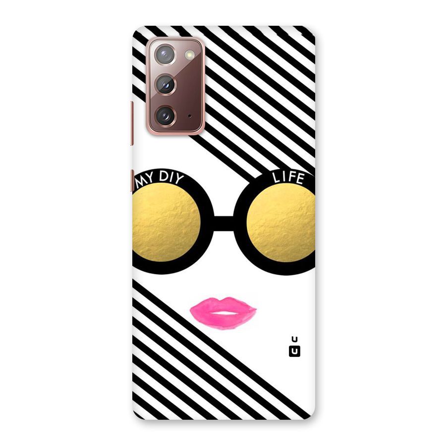 My DIY Life Back Case for Galaxy Note 20
