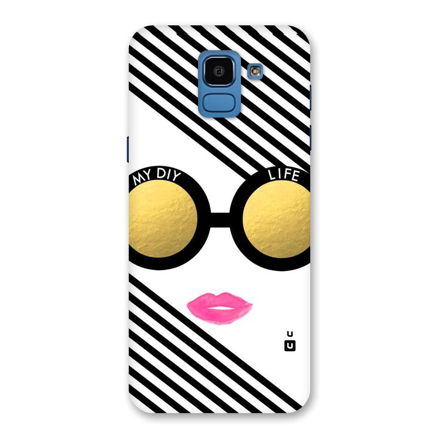 My DIY Life Back Case for Galaxy On6