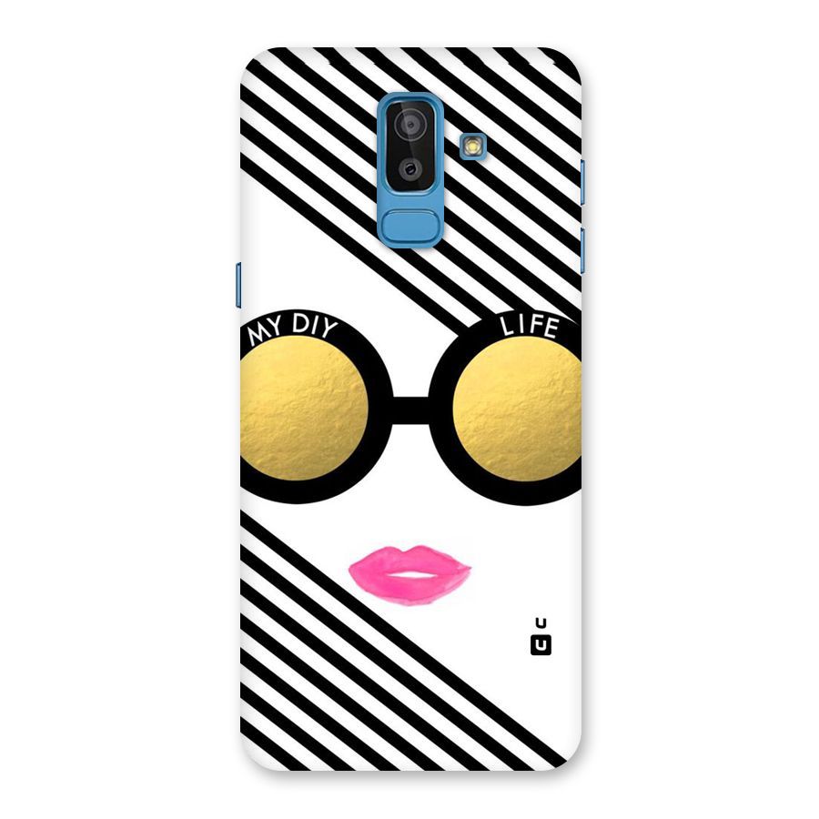 My DIY Life Back Case for Galaxy On8 (2018)
