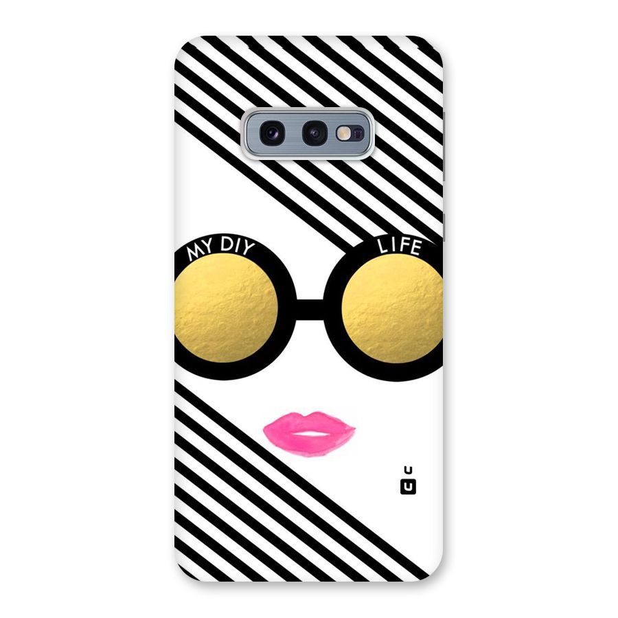 My DIY Life Back Case for Galaxy S10e