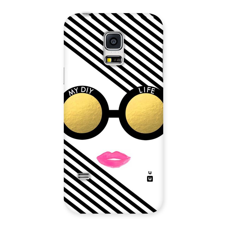 My DIY Life Back Case for Galaxy S5 Mini