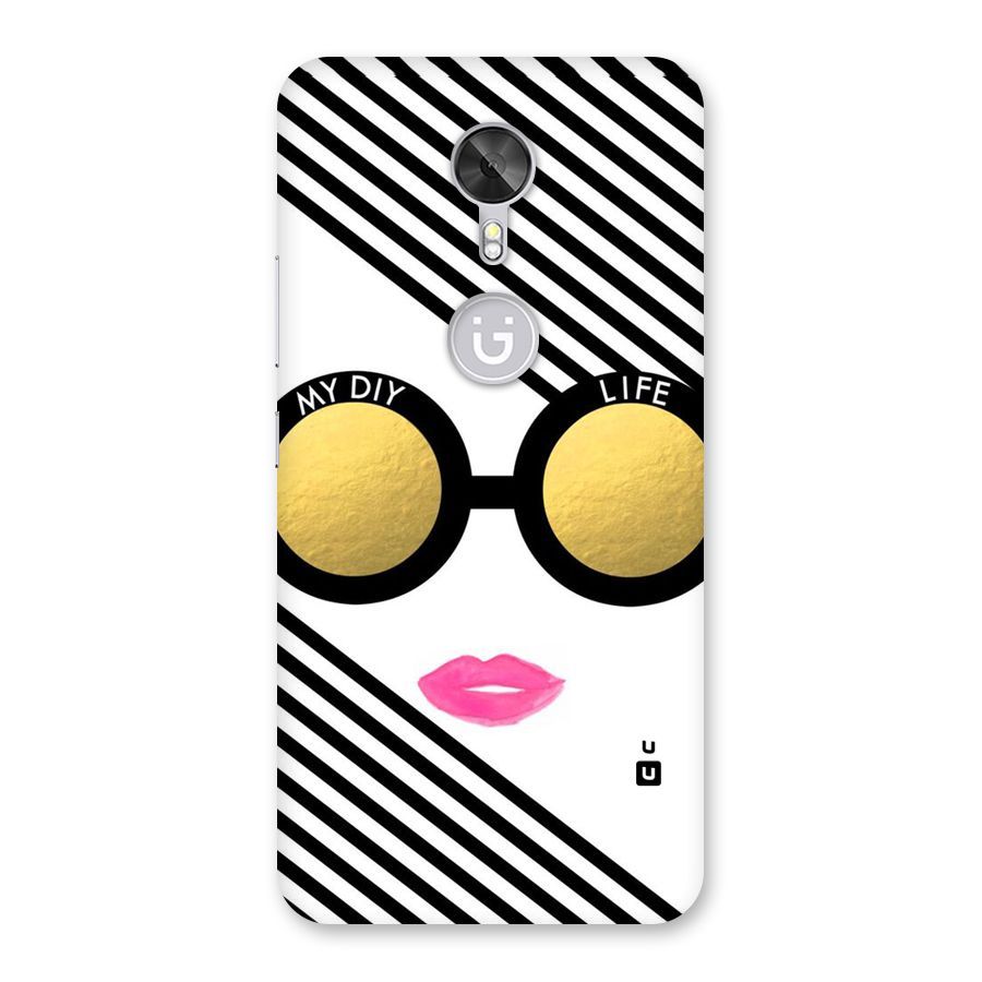 My DIY Life Back Case for Gionee A1