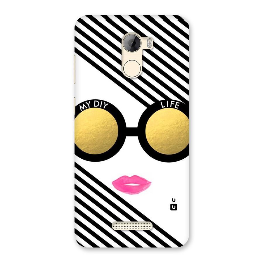 My DIY Life Back Case for Gionee A1 LIte