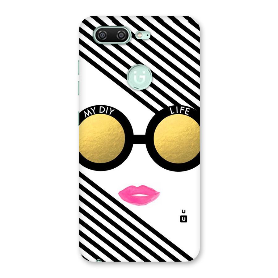 My DIY Life Back Case for Gionee S10