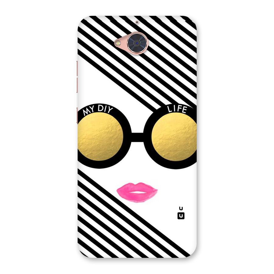 My DIY Life Back Case for Gionee S6 Pro