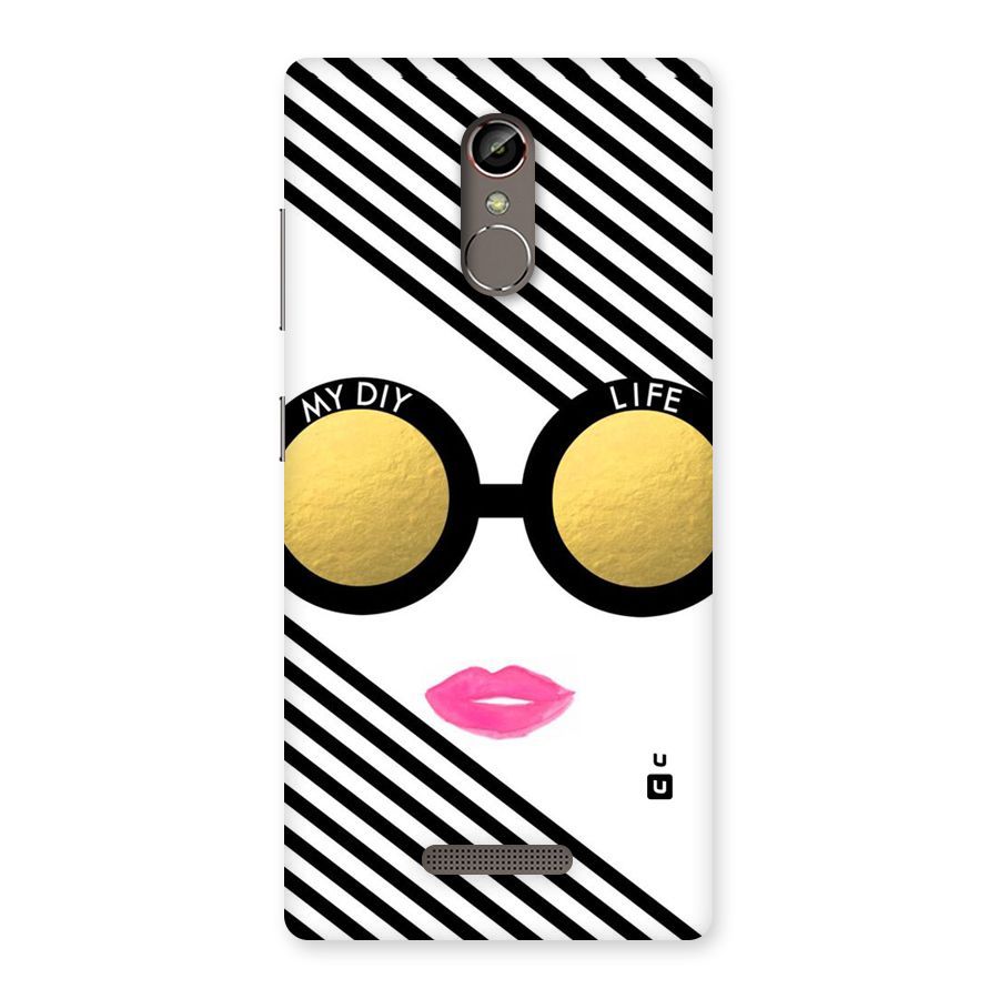 My DIY Life Back Case for Gionee S6s