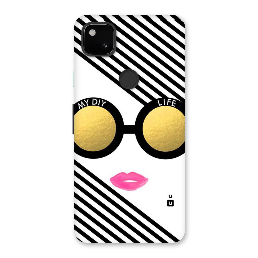 My DIY Life Back Case for Google Pixel 4a