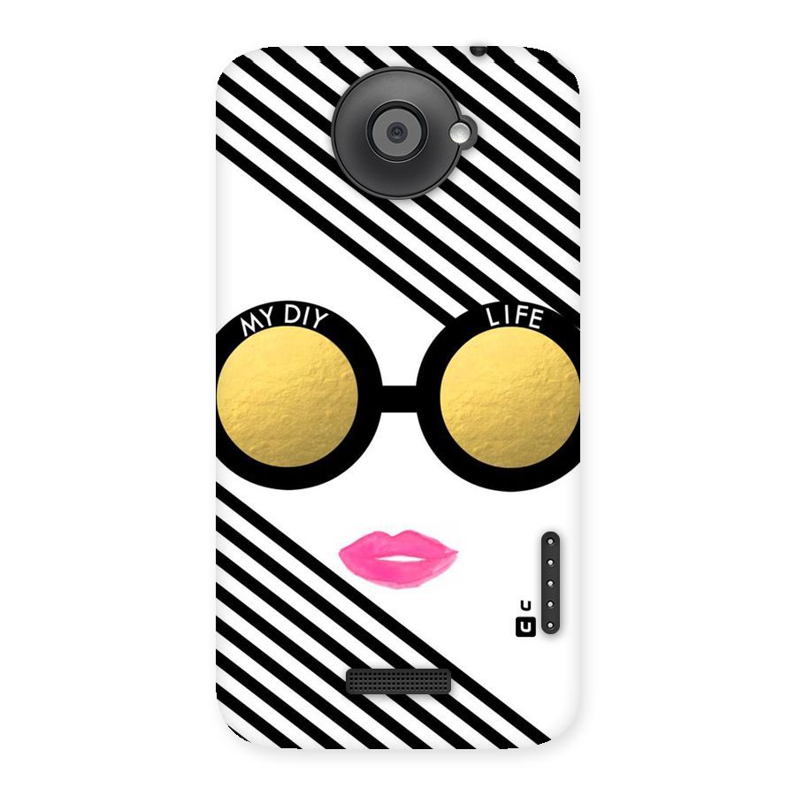 My DIY Life Back Case for HTC One X
