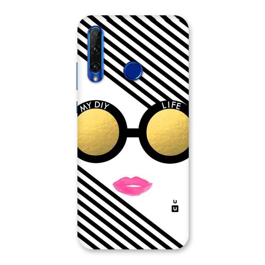 My DIY Life Back Case for Honor 20i