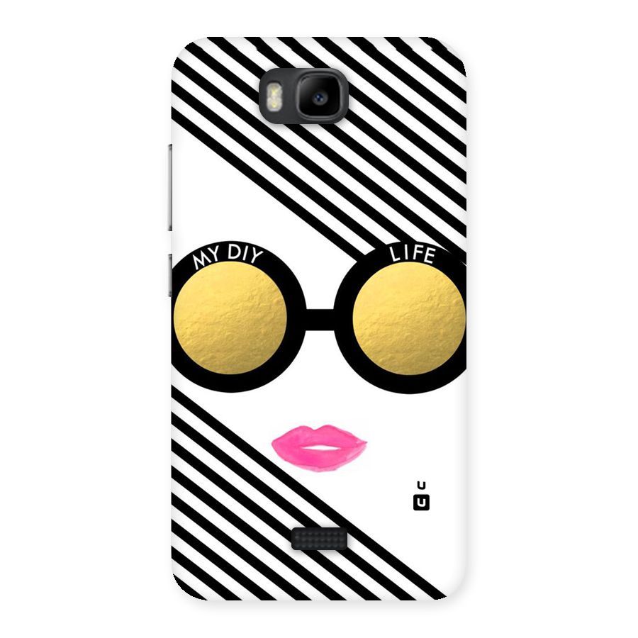 My DIY Life Back Case for Honor Bee