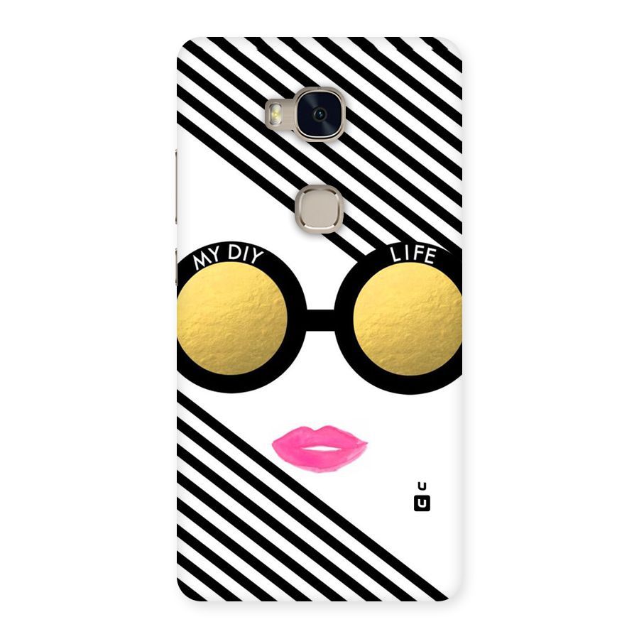My DIY Life Back Case for Huawei Honor 5X