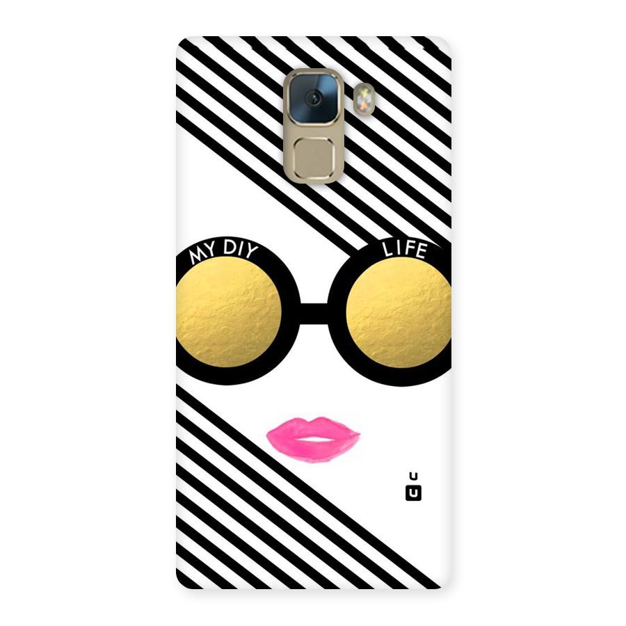 My DIY Life Back Case for Huawei Honor 7