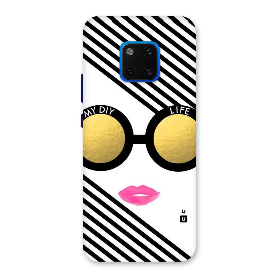 My DIY Life Back Case for Huawei Mate 20 Pro