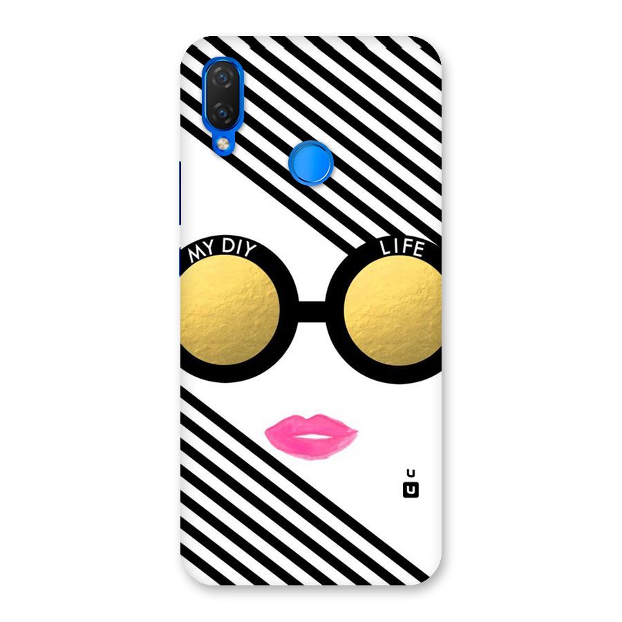 My DIY Life Back Case for Huawei P Smart+