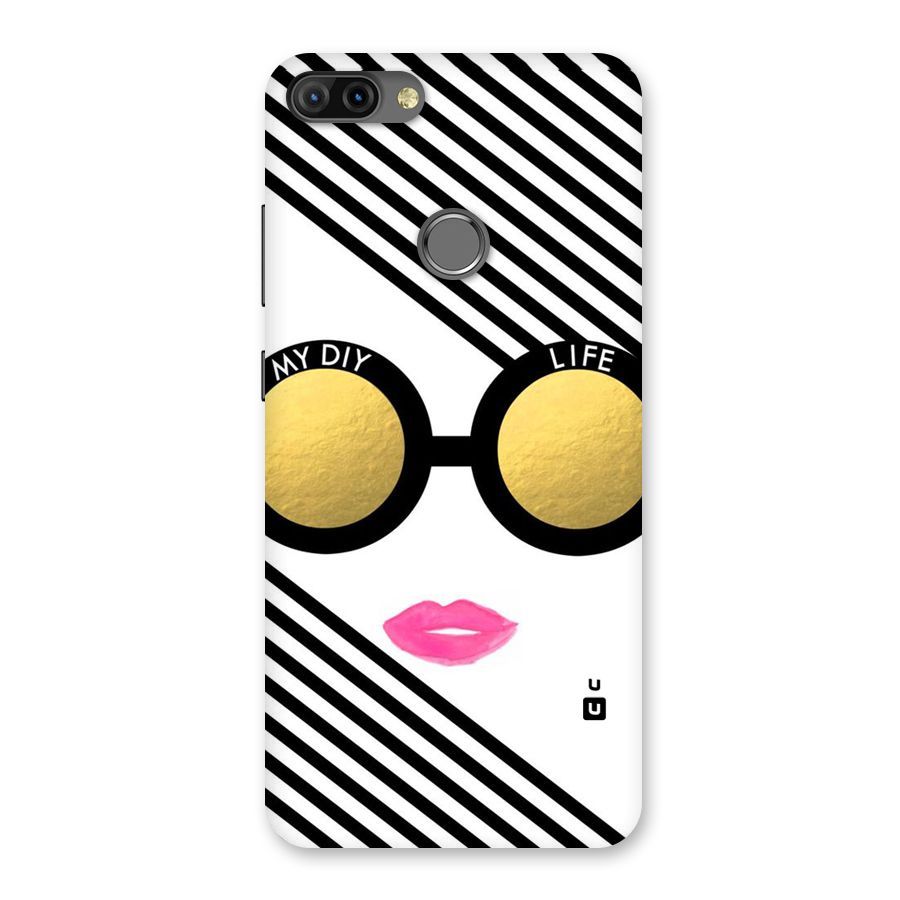 My DIY Life Back Case for Infinix Hot 6 Pro