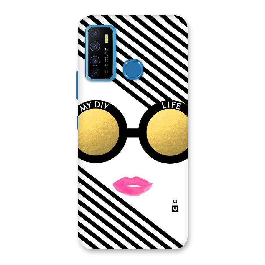 My DIY Life Back Case for Infinix Hot 9